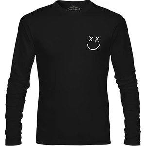 Lord T-Shirt Louis Tomlinson - Face Siyah Erkek Sweatshirt