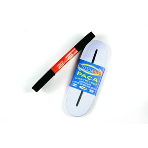 Paça Lastik 1,5cm Beyaz