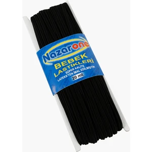Bebe Lastik 20MT Siyah