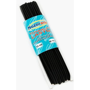 Yuvarlak Lastik 10MT Siyah