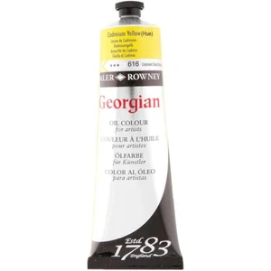 Daler Rowney Georgian Yağlı Boya 38 ml N:616 Kadmiyum Sarı Ton