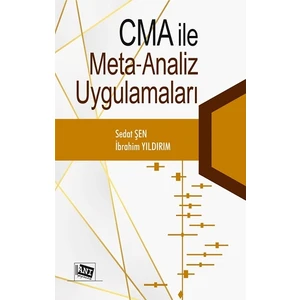 Cma Ile Meta Analiz Uygulamaları (Genişletilmiş 2.Baskı-2023)