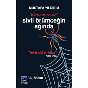 Sivil Örümceğin Ağında - Mustafa Yıldırım
