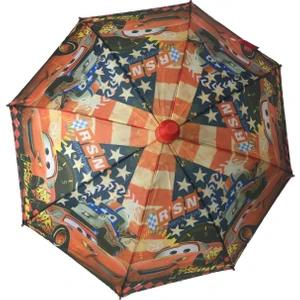 Pvc Kılıflı Cars Arabalar Çocuk Şemsiyesi