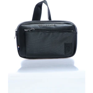 U.S. Polo Assn. PLEVR21558 Siyah Erkek Bel Çantası Boyutu 22cmx18cmx7cm