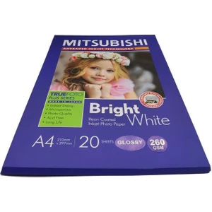 A4 260GR Parlak Inkjet Kağıt