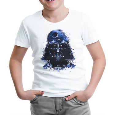 Lord T Shirt Star Wars Identities Beyaz Cocuk