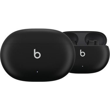 ブラック +ワイヤレスイヤホン Buds Studio Beats Beats Gerçek Özellikli Önleme Gürültü MJ4X3EE/A Buds Studio イヤホン