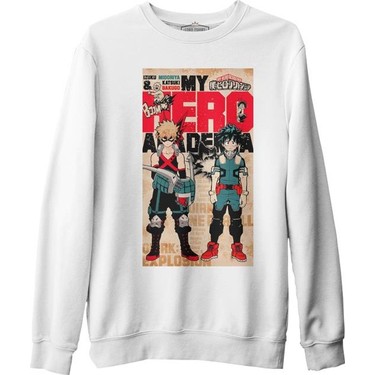 Sweat shirt my hero academia sale