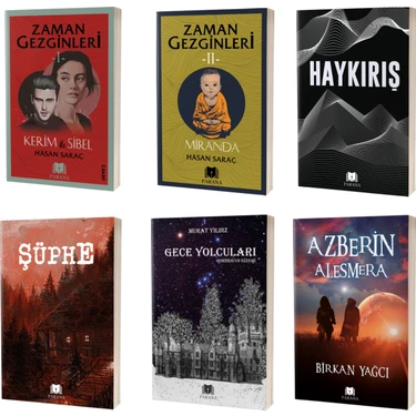 Parana Yayınları Korku Gerilim Seti | 6 Kitap