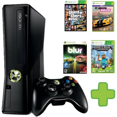 Microsoft Xbox 360 Jtag - 250 GB Hafıza - 30 Oyun