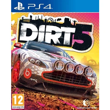 Codemasters Dirt 5 Playstation 4