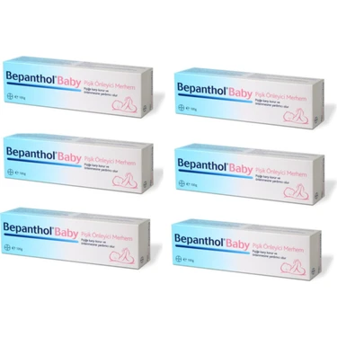 Bepanthol Baby Pişik Önleyici Merhem 100 gr 6