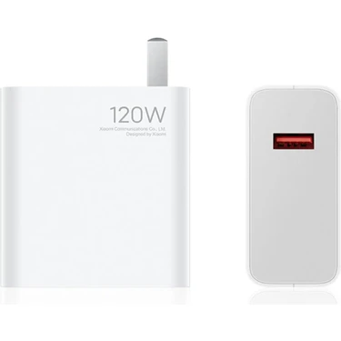Xiaomi 120W MI10 Ultra Hızlı Şarj Aleti Type-C Kablo