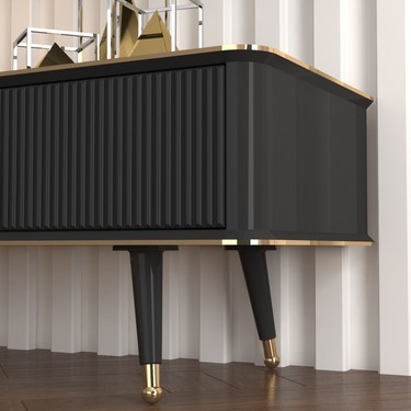 4 Adet Kanepe Mobilya Koltuk Ayagi Mia Ayak 20 Cm Siyah Fiyati