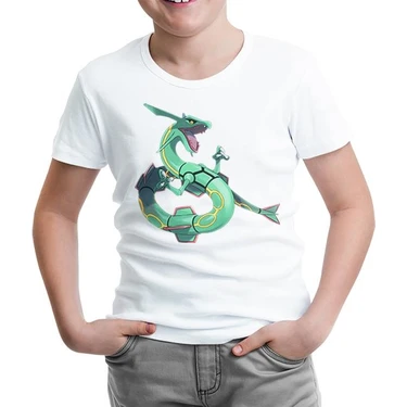 Roblox Magliette Pokemon Lord T-Shirt Pokemon Go Rayquaza