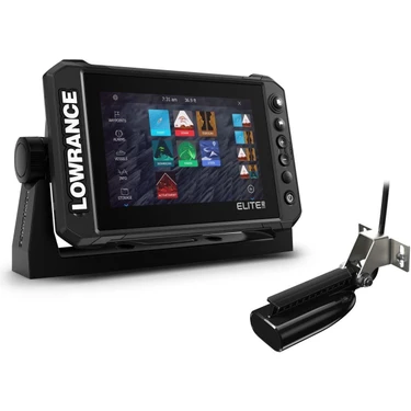 Lowrance Elite 7 Fs Hdı Chirp Transducer Gps/radar/sonar Wifi LED