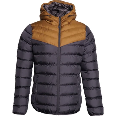 Hummel Hmltarsılo Zıp Coat Kahverengi Erkek Mont