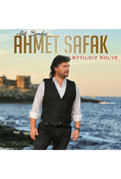 Ahmet Şafak ‎– Ayyıldız Kolye / Afili Berduş CD