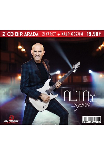 Altay ‎– Ziyaret + Kalp Gözüm (2 Cd)