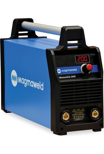 Magmaweld - Monostick 200I 200 A Inverter Elektrod Kaynak Makinası