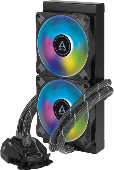 Arctıc Liquid Freezer Iı - 240 A-Rgb Intel/amd Işlemci Destekli Pwm Sıvı Soğutucu (AR-ACFRE00093A)