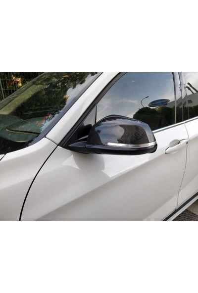 OMSA BMW F30 3 Serisi Karbon Ayna Kapağı 2 Parça 2012 ve Sonrası