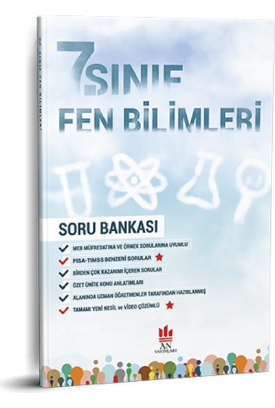 An Yayınları 7. Sınıf Fen Bilimleri Soru Bankası