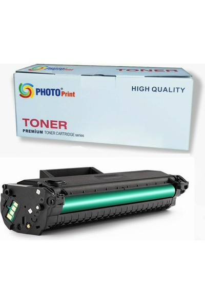 Photo Print Hp Laserjet Pro M107W W1106A / 106A Chipli Ithal Muadil Siyah Toner 1.000 Sayfa