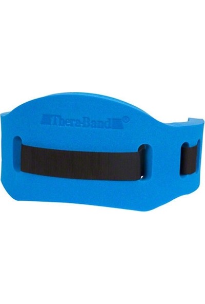 Theraband® Aqua Belt / Mavi:size:s / 210X780X28 mm Siyah Belt+Buckle