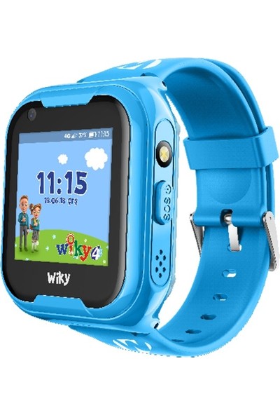 Wiky Watch 4 ( Görüntülü Konuşma ) Akıllı Çocuk Saati