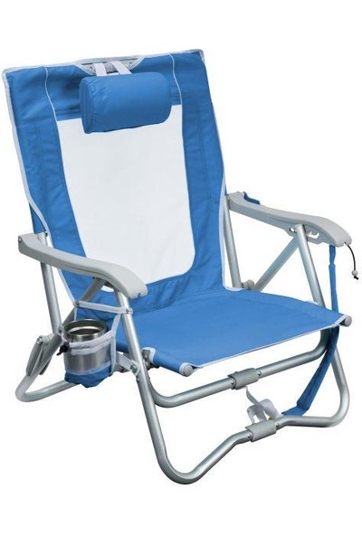 Gci Outdoor Bi-Fold 4 Kademeli Katlanır Plaj Sandalyesi