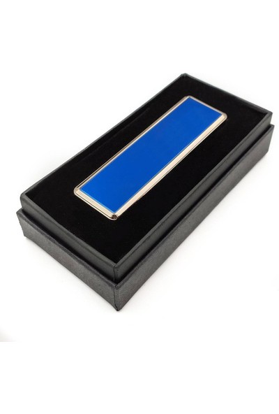 Hediyehanesi USB Şarjlı Alevsiz Elektronik Çakmak Mavi M06