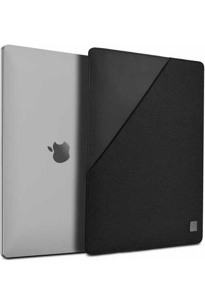 BizimGross Apple MacBook 16 Inç Macbook Kılıf Wiwu Blade Sleeve Ince Laptop Kılıfı