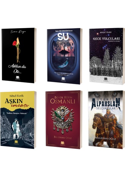 Avize Seti | 6 Kitap Takım
