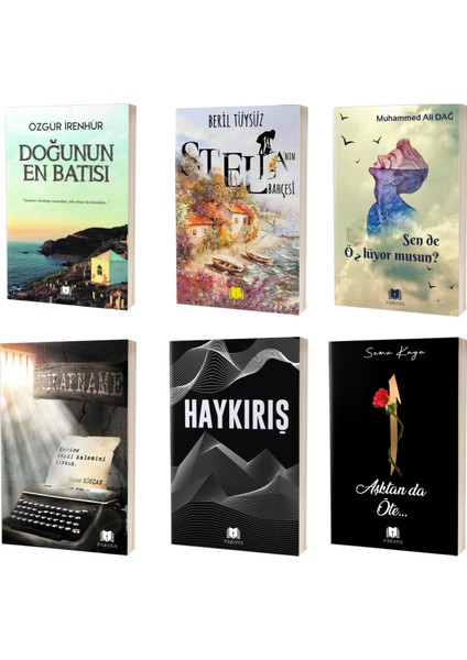 Buhar Seti | 6 Kitap Takım