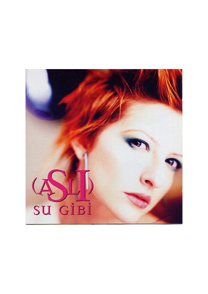 Aslı ‎– Su Gibi CD