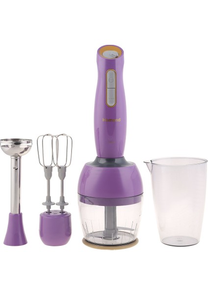 Handmaid 1963H Blender Set Mor Gold