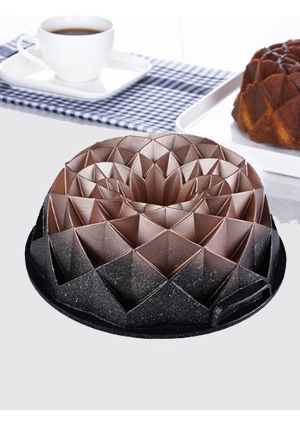 Diamond Kek Kalıbı - Rose