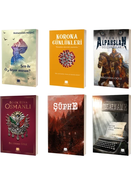 Parana Yayınları Popüler Kitaplar Seti | 6 Kitap Takım