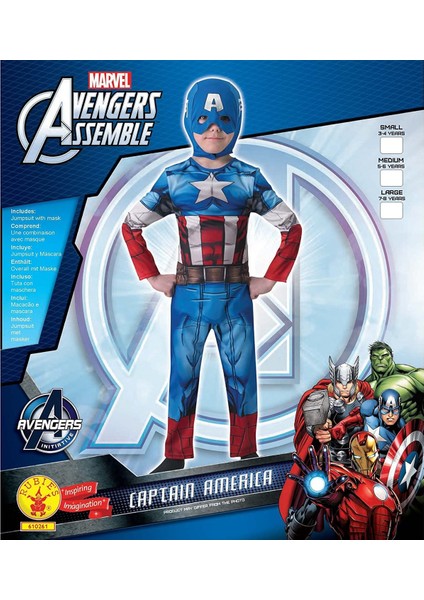 Captain America Kostüm fiyatları