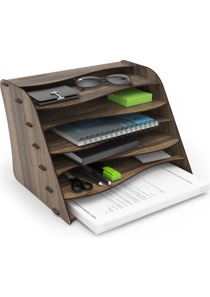 Design Otto Wavy Masaüstü Organizer Evrak Rafı fırsatları