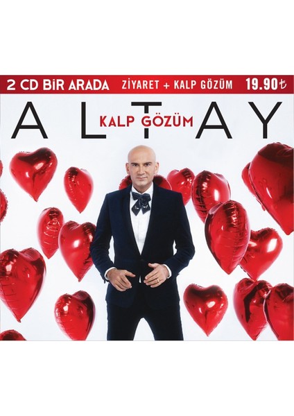 Altay ‎– Ziyaret + Kalp Gözüm (2 Cd)