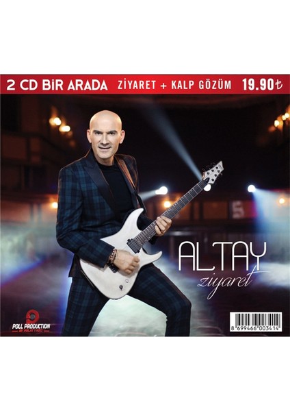 Altay ‎– Ziyaret + Kalp Gözüm (2 Cd)