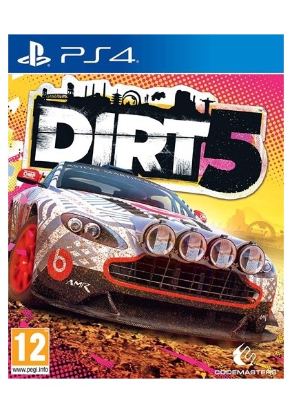 Dirt 5 Playstation 4 Oyun