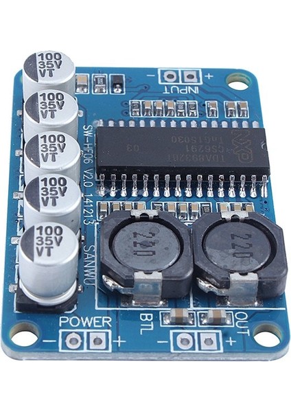 TDA8932 35 W Mono Amplifikatör Devresi modelleri