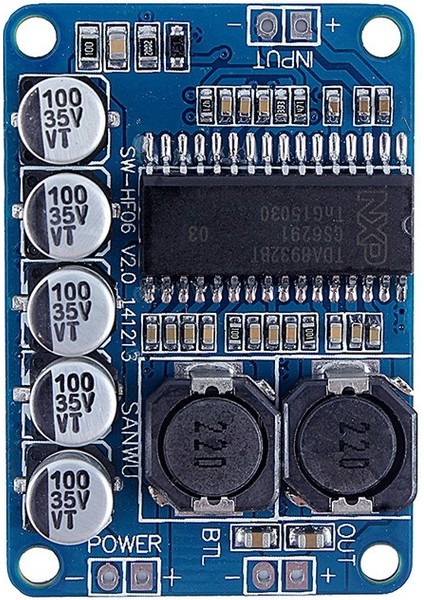 TDA8932 35 W Mono Amplifikatör Devresi fırsatları