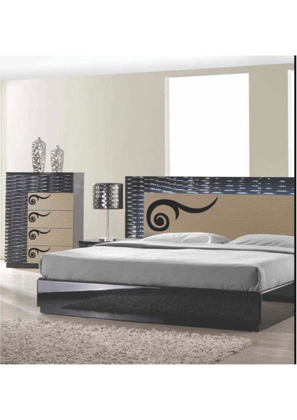 D-45 Altın 30 x 15 cm Sibu Aynalı Pleksi Mobilya Dolap Süsü fiyatları