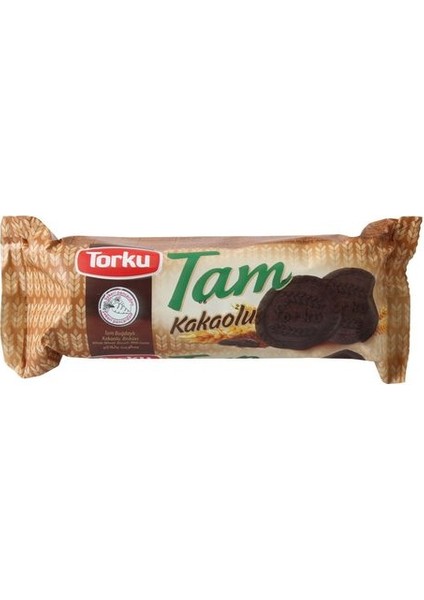 Bisküvi Tam Kakaolu 84 gr