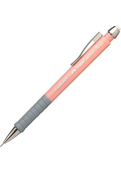 Apollo 0.5 mm Versatil Kalem, Metalik Rose Gold,Ergonomik Tutuş, Yaylı Uç, Şık Tasarım